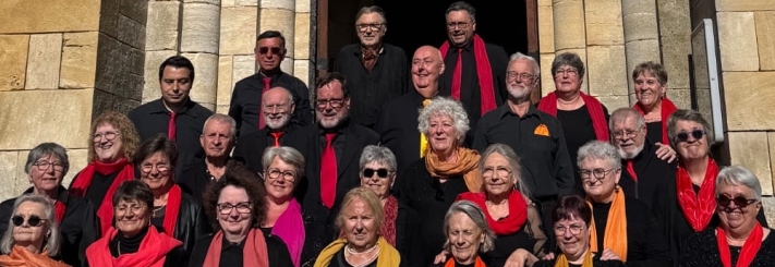 Concert à Audes le 19 avril